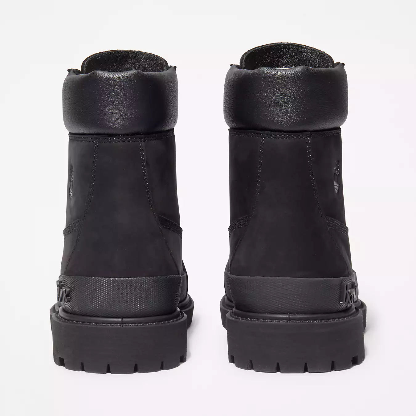 [TB0A5ZRB001] Womens Timberland 6" Waterproof Boot 'Premium Bee Line Rubber Toe WP Black Nubuck'