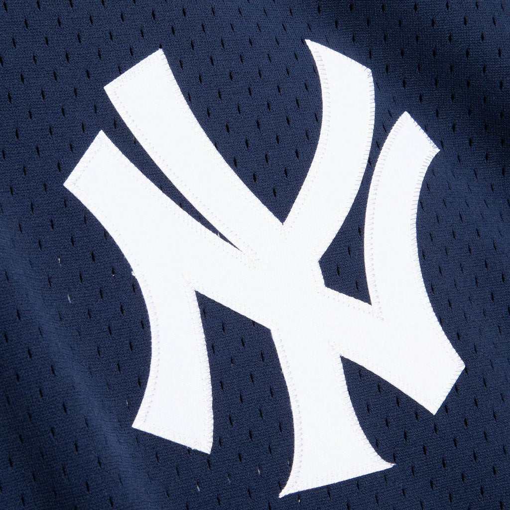 Mens Mitchell & Ness MLB AUTHENTIC BP JERSEY - PULLOVER YANKEES 1995 DEREK JETER