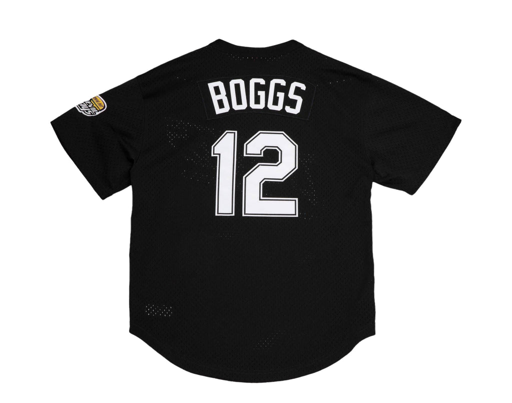 MENS MITCHELL & NESS MLB AUTHENTIC BP JERSEY - PULLOVER RAYS 1998 WADE BOGGS
