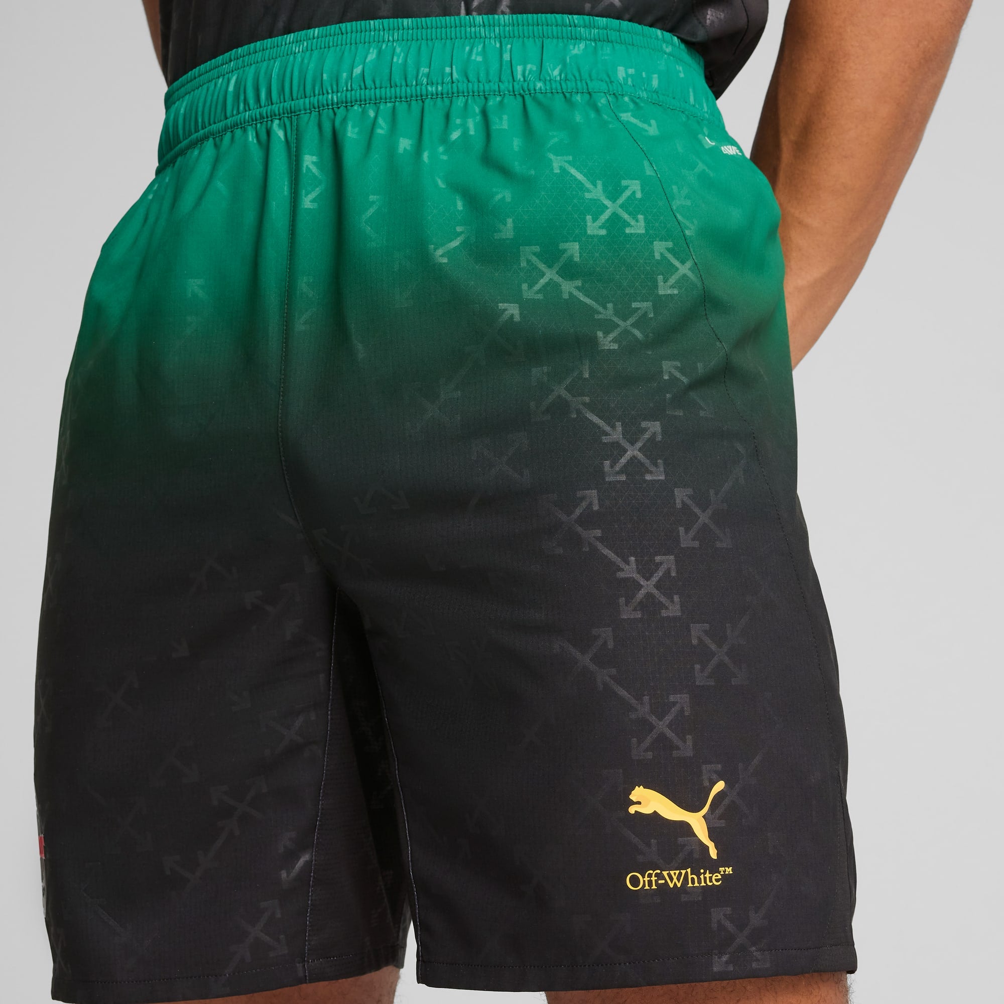 [783002-01] Mens Puma ACM X OFF-WHITE SHORTS AUTHENTIC