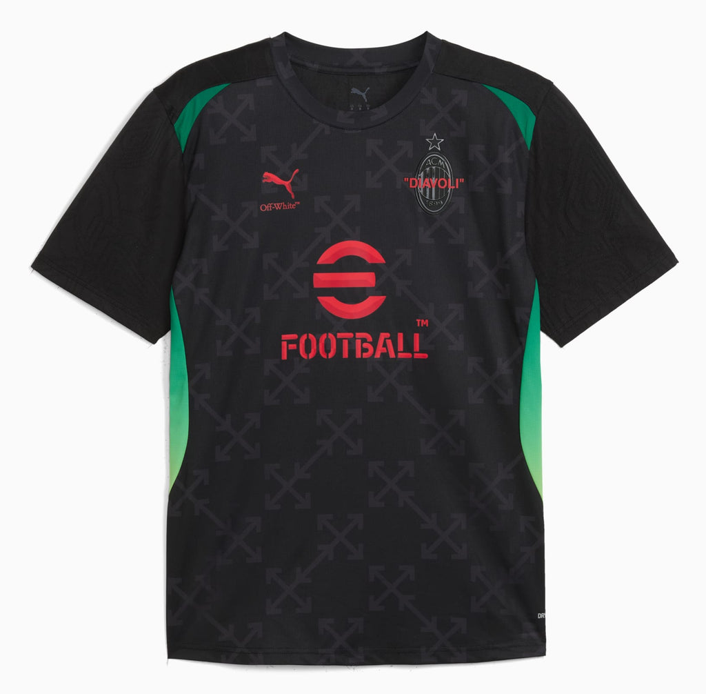 [783005-04] Mens Puma ACM X OFF-WHITE PREMATCH SS JERSEY