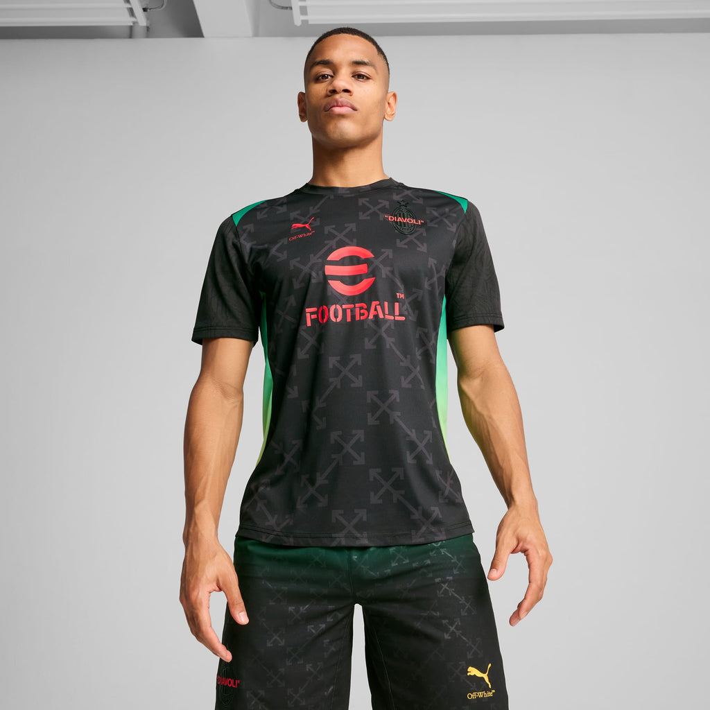 [783005-04] Mens Puma ACM X OFF-WHITE PREMATCH SS JERSEY