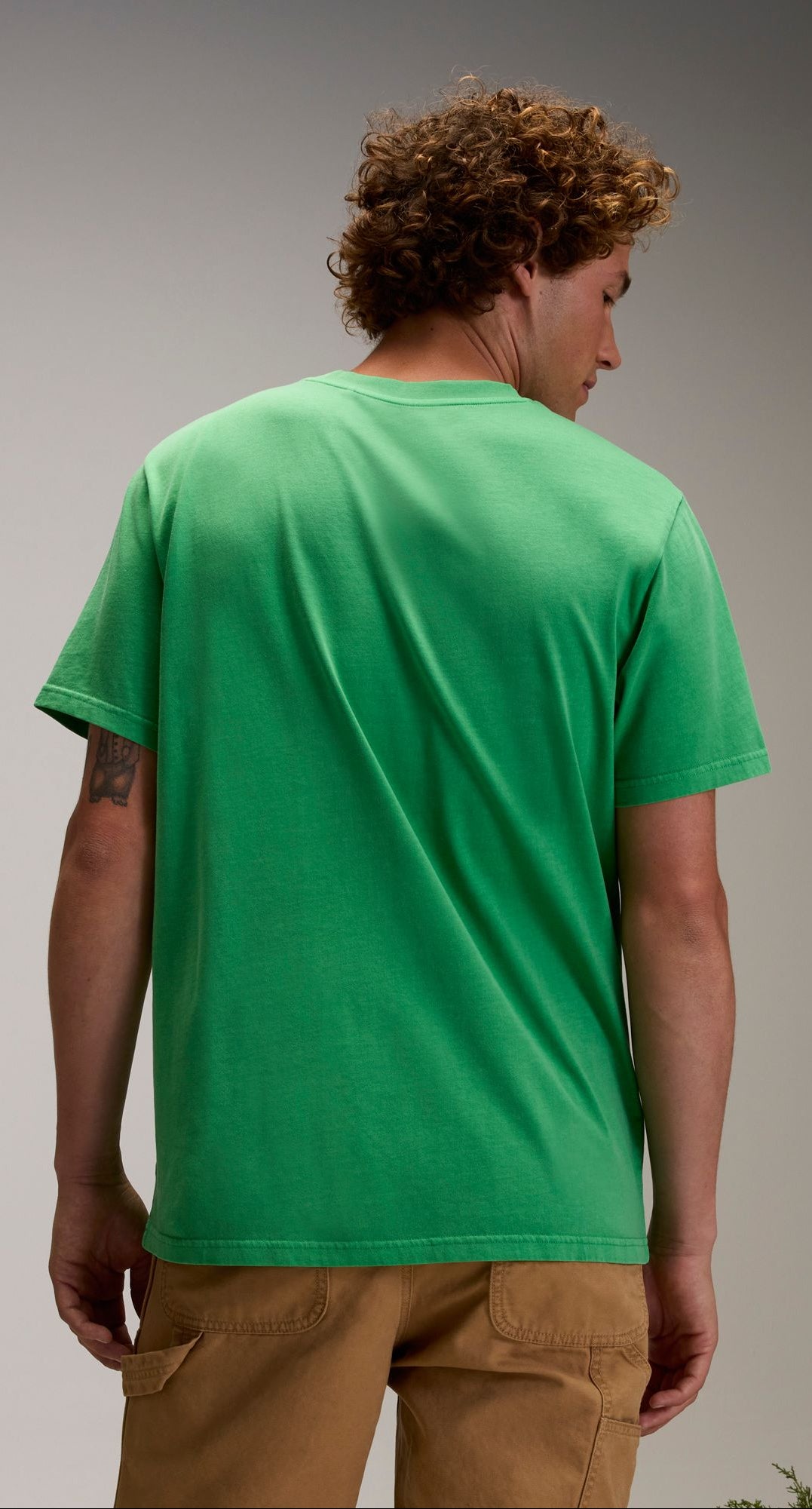[ADM24100-NG] MENS ALPINE DESIGN AD HIKE SS SHORT SLEEVE GRAPHIC UPF 30+ T-SHIRT
