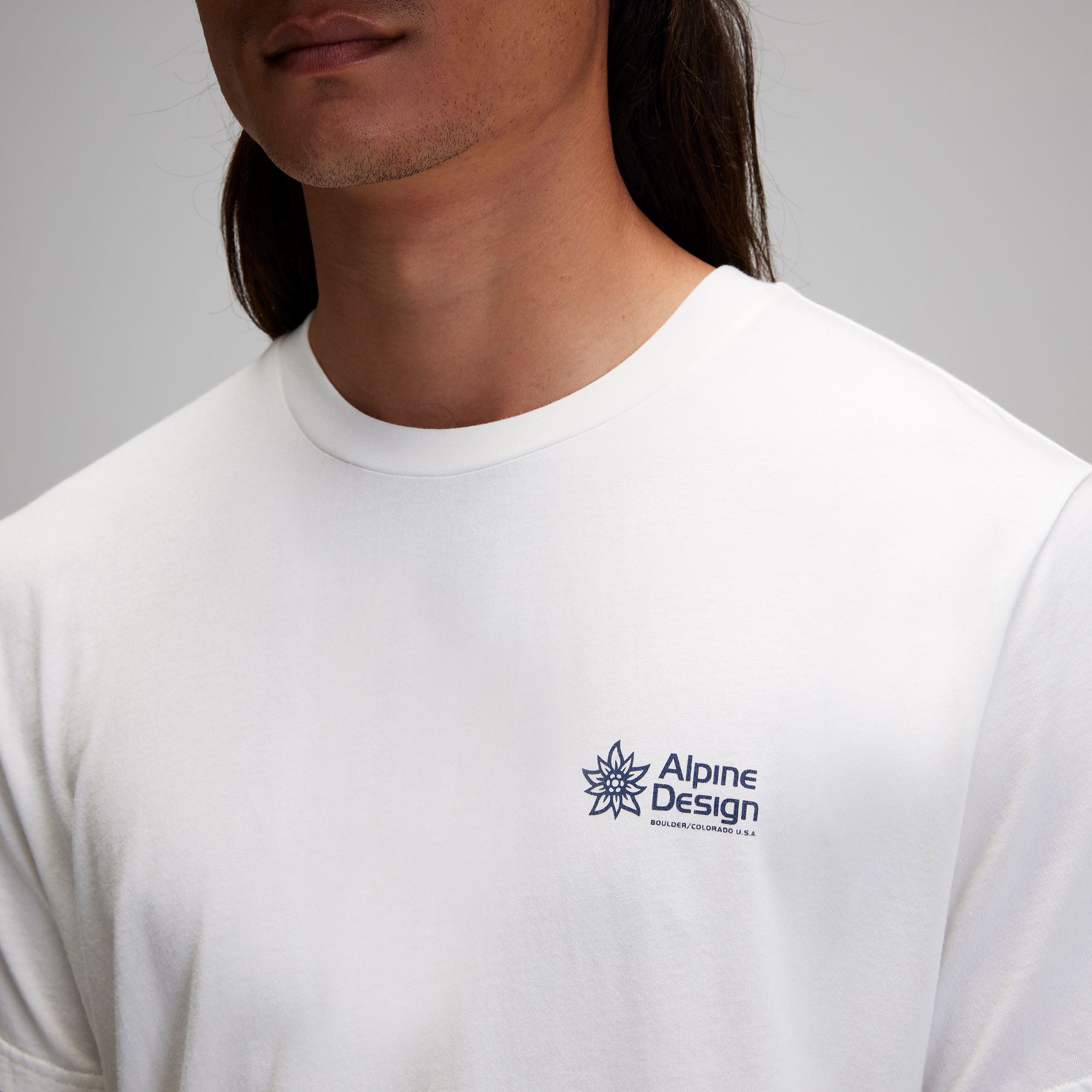 [ADM24100-WM] MENS ALPINE DESIGN AD HIKE SS SHORT SLEEVE GRAPHIC UPF 30+ T-SHIRT