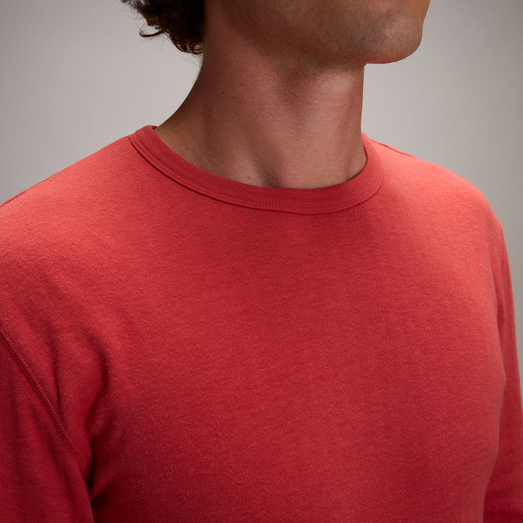 MENS ALPINE DESIGN AD PEAK LS LONG SLEEVE DUOFOLD CREW UPF 50+ SHIRT TEE