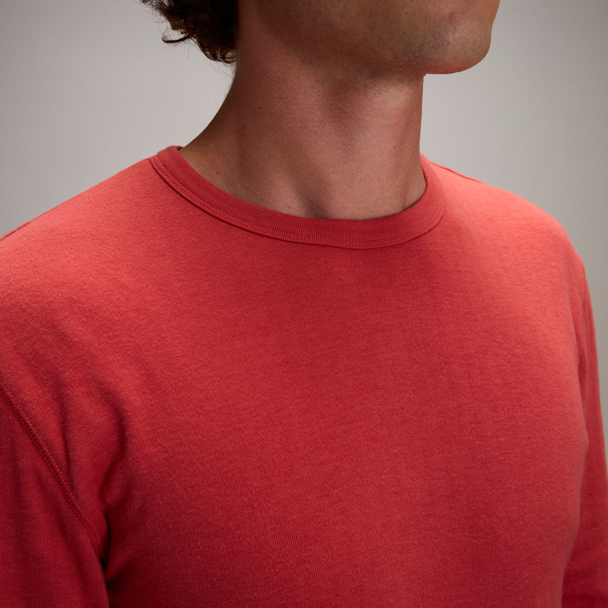 MENS ALPINE DESIGN AD PEAK LS LONG SLEEVE DUOFOLD CREW UPF 50+ SHIRT TEE