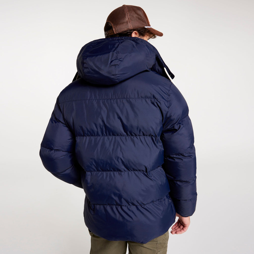 [ADM24506-DEEP NAVY] MENS ALPINE DESIGN PUFFER JACKET