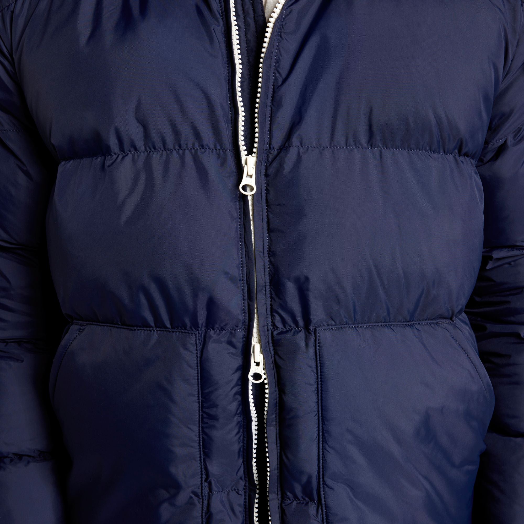 [ADM24506-DEEP NAVY] MENS ALPINE DESIGN PUFFER JACKET