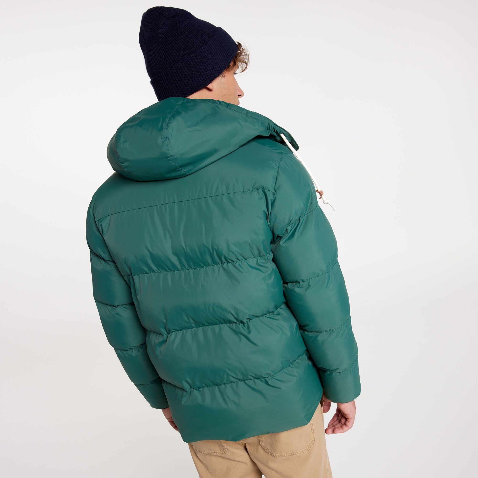 [ADM24506-FOREST SHADOW] MENS ALPINE DESIGN PUFFER JACKET