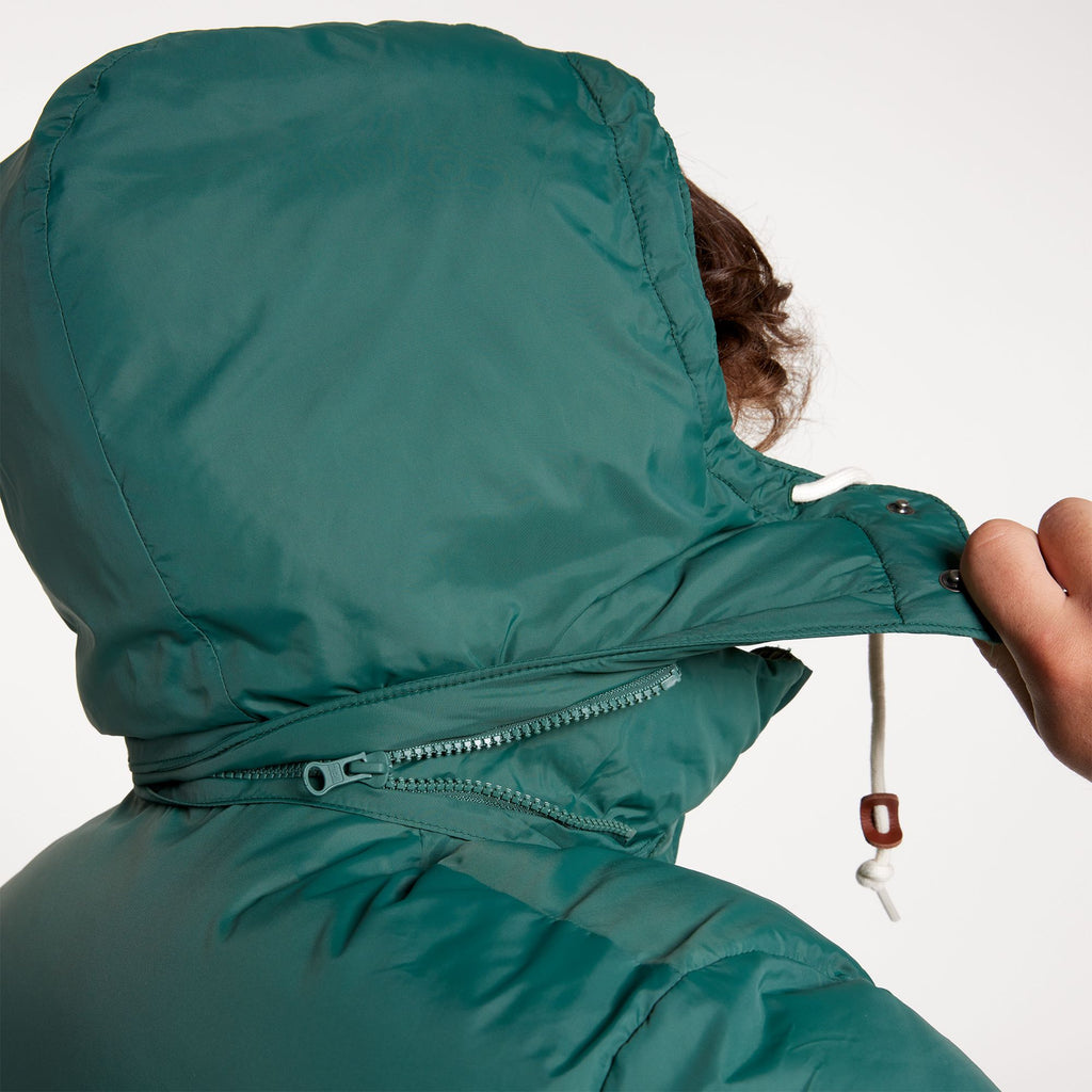 [ADM24506-FOREST SHADOW] MENS ALPINE DESIGN PUFFER JACKET