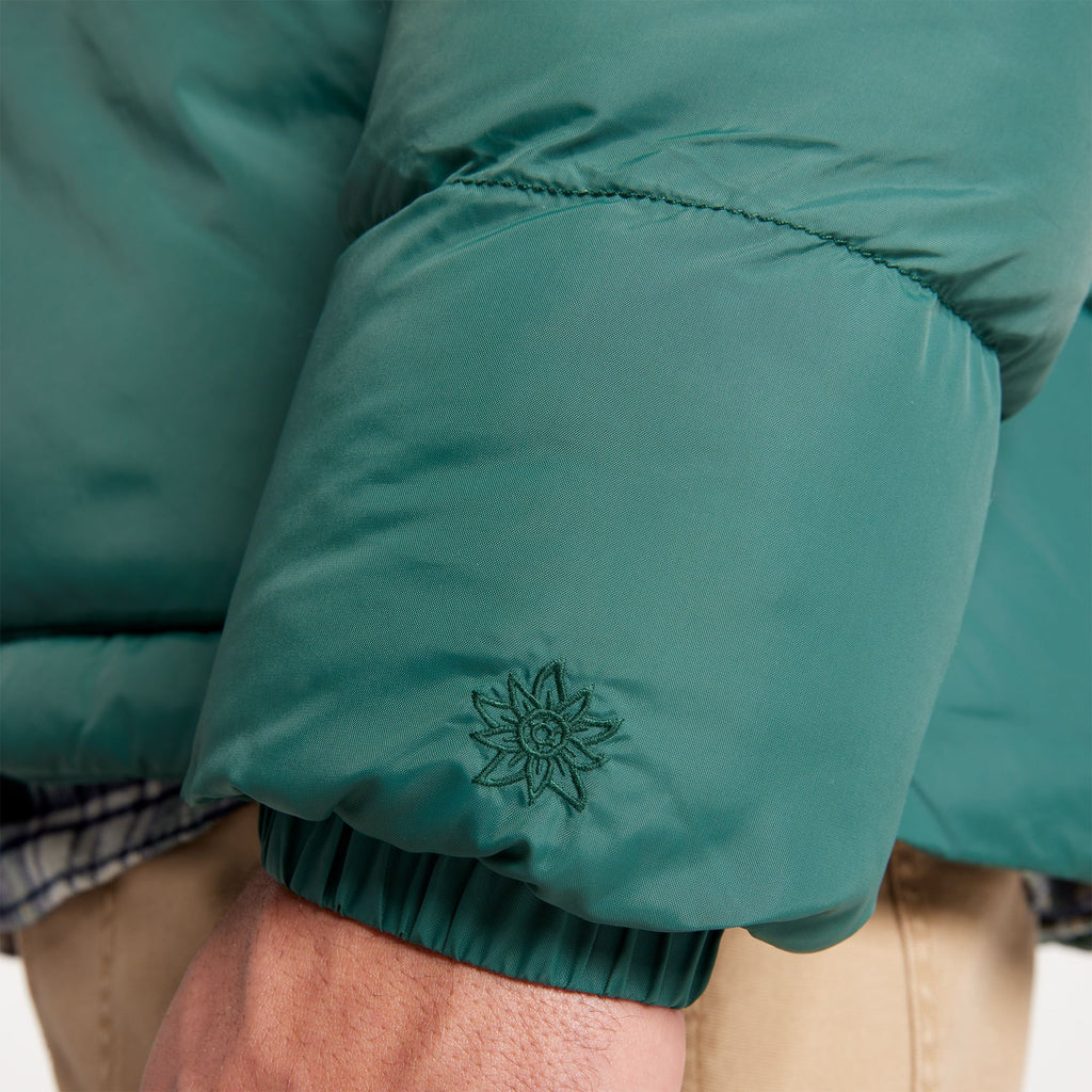 [ADM24506-FOREST SHADOW] MENS ALPINE DESIGN PUFFER JACKET