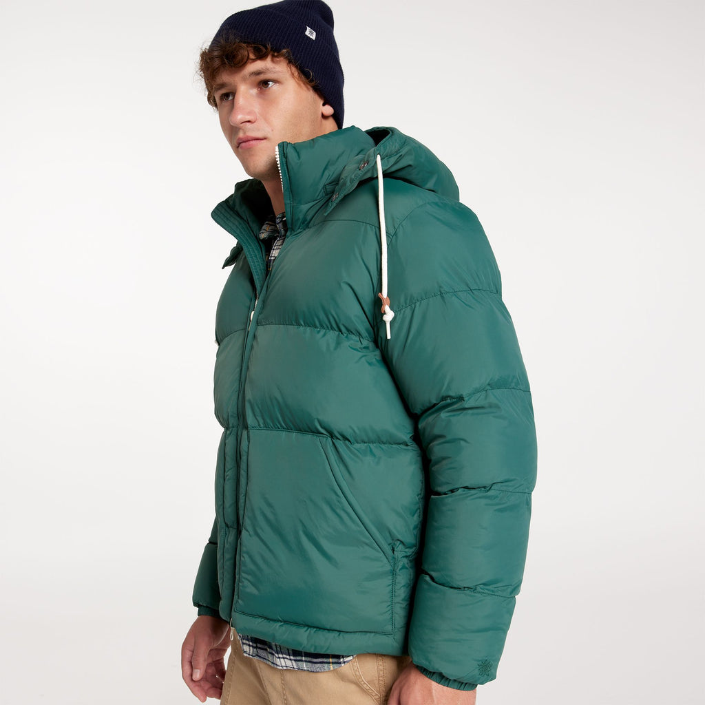 [ADM24506-FOREST SHADOW] MENS ALPINE DESIGN PUFFER JACKET