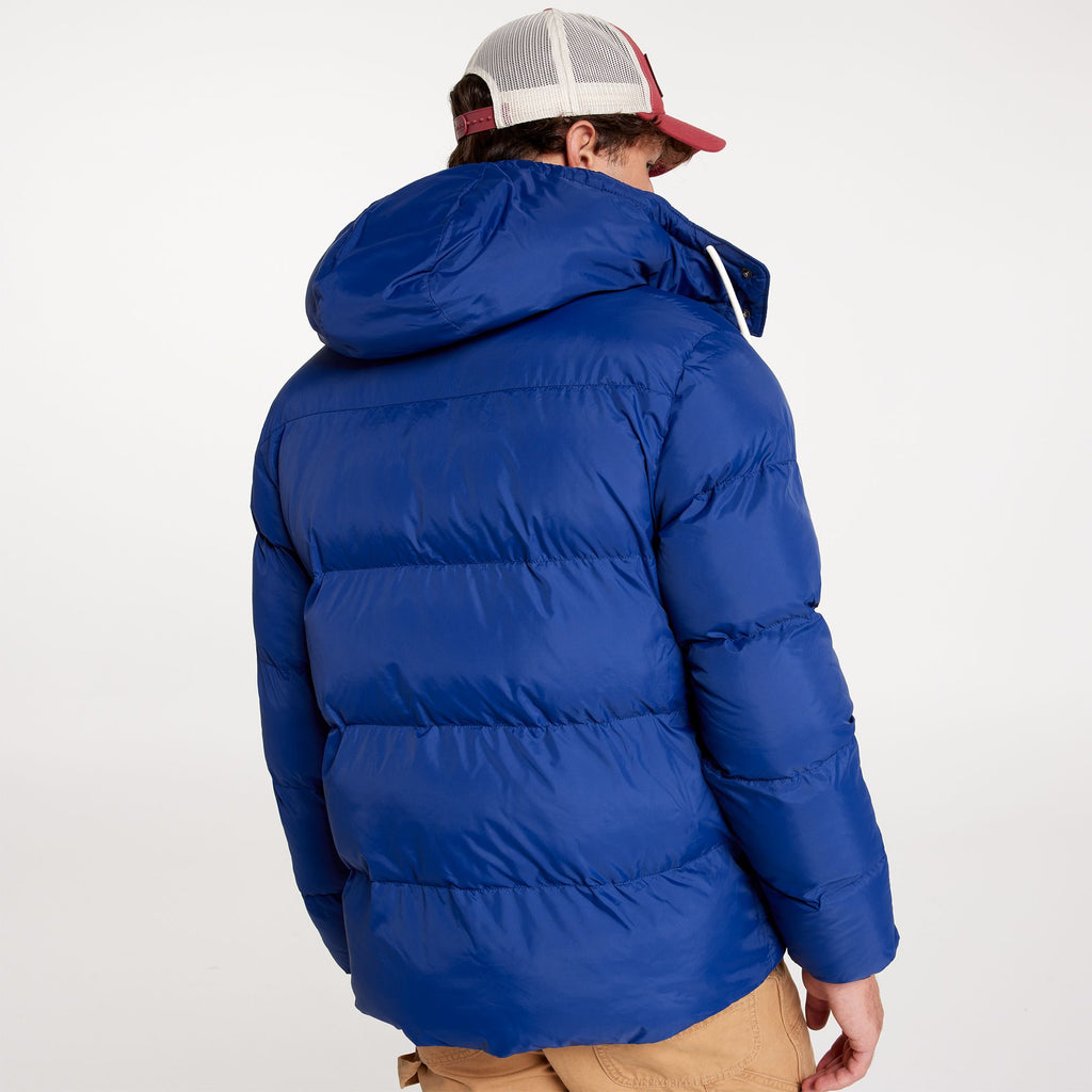[ADM24506-SPACE BLUE] MENS ALPINE DESIGN PUFFER JACKET