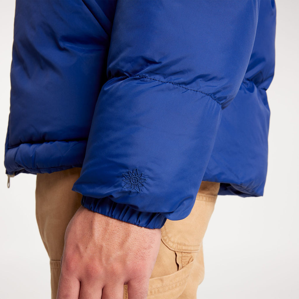 [ADM24506-SPACE BLUE] MENS ALPINE DESIGN PUFFER JACKET