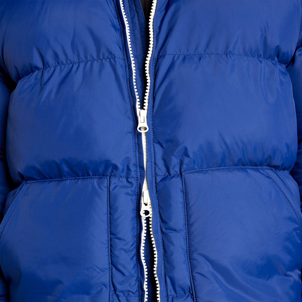 [ADM24506-SPACE BLUE] MENS ALPINE DESIGN PUFFER JACKET