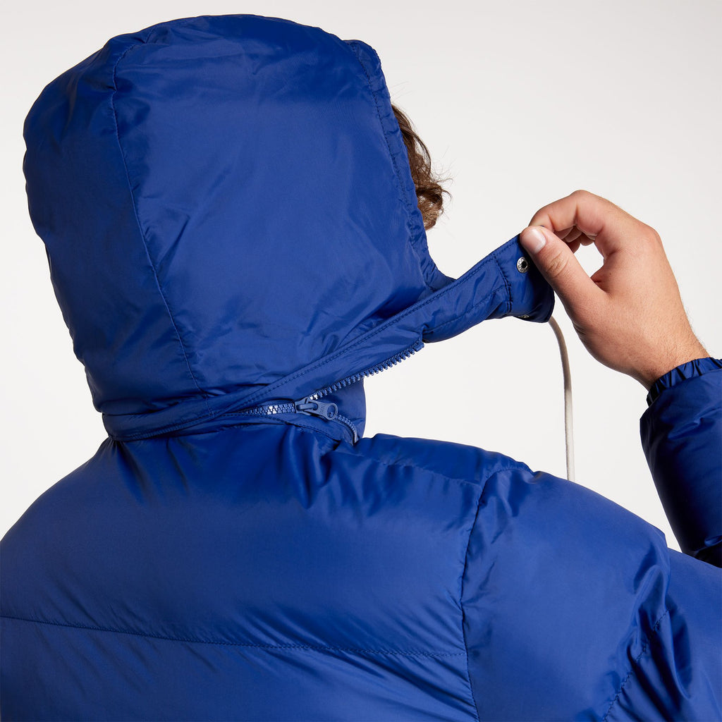 [ADM24506-SPACE BLUE] MENS ALPINE DESIGN PUFFER JACKET