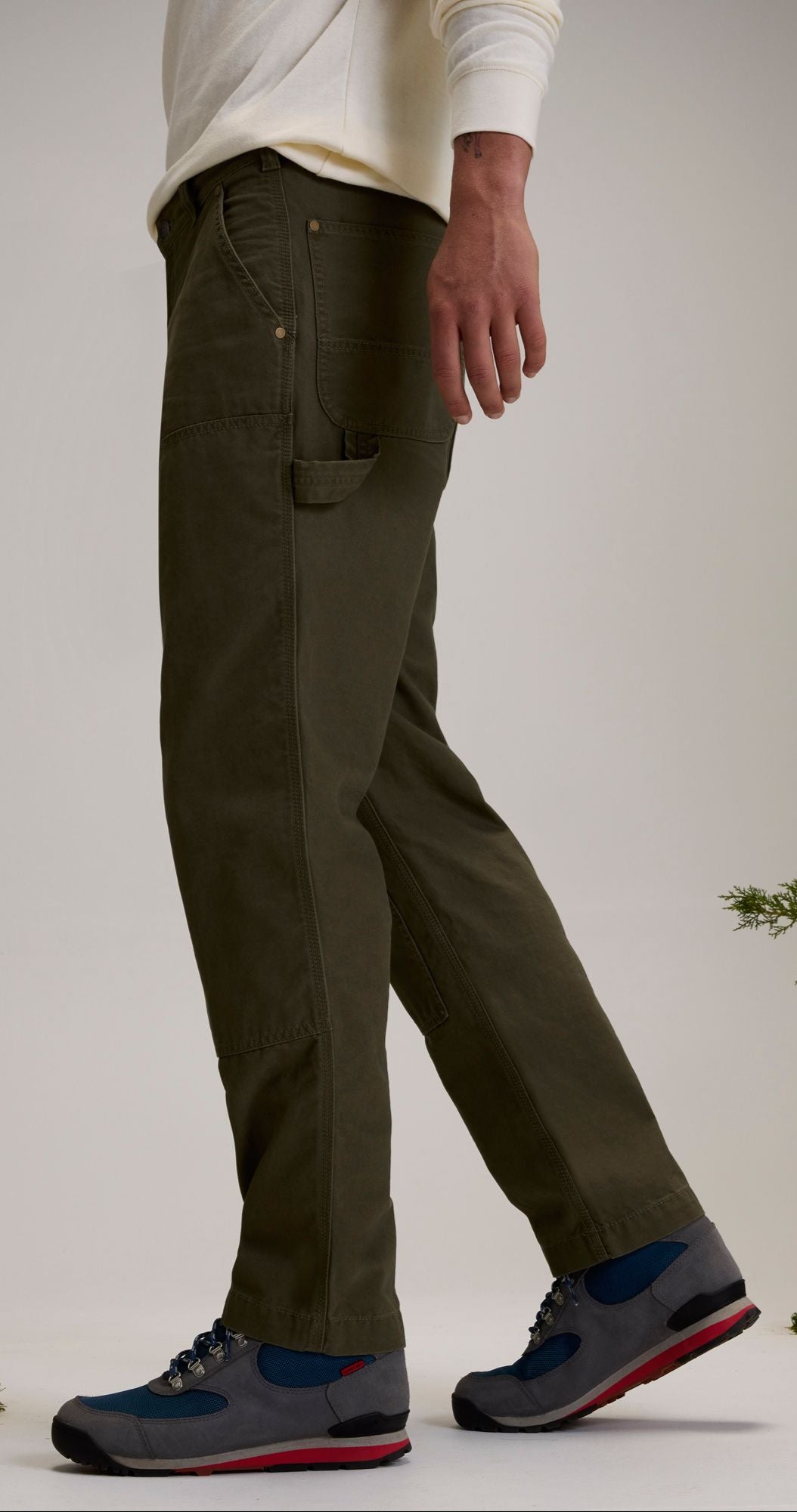 [ADM24901-VO] MENS ALPINE DESIGN AD UTILITY RELAX FIT REGULAR PANTS