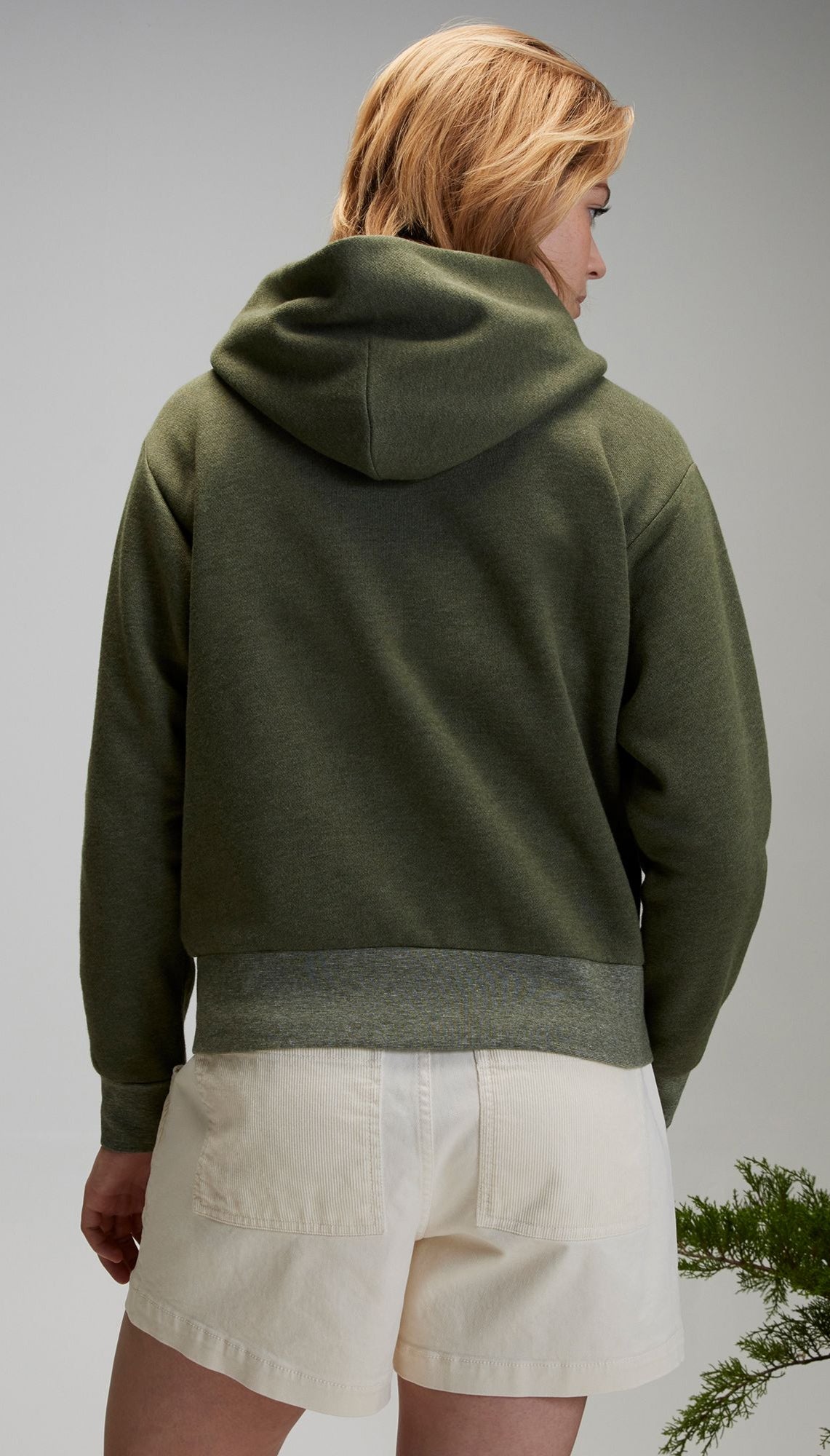 [ADW24600H-OHH] WOMENS ALPINE DESIGN AD HIKE RELAXED FIT PULLOVER HOODIE