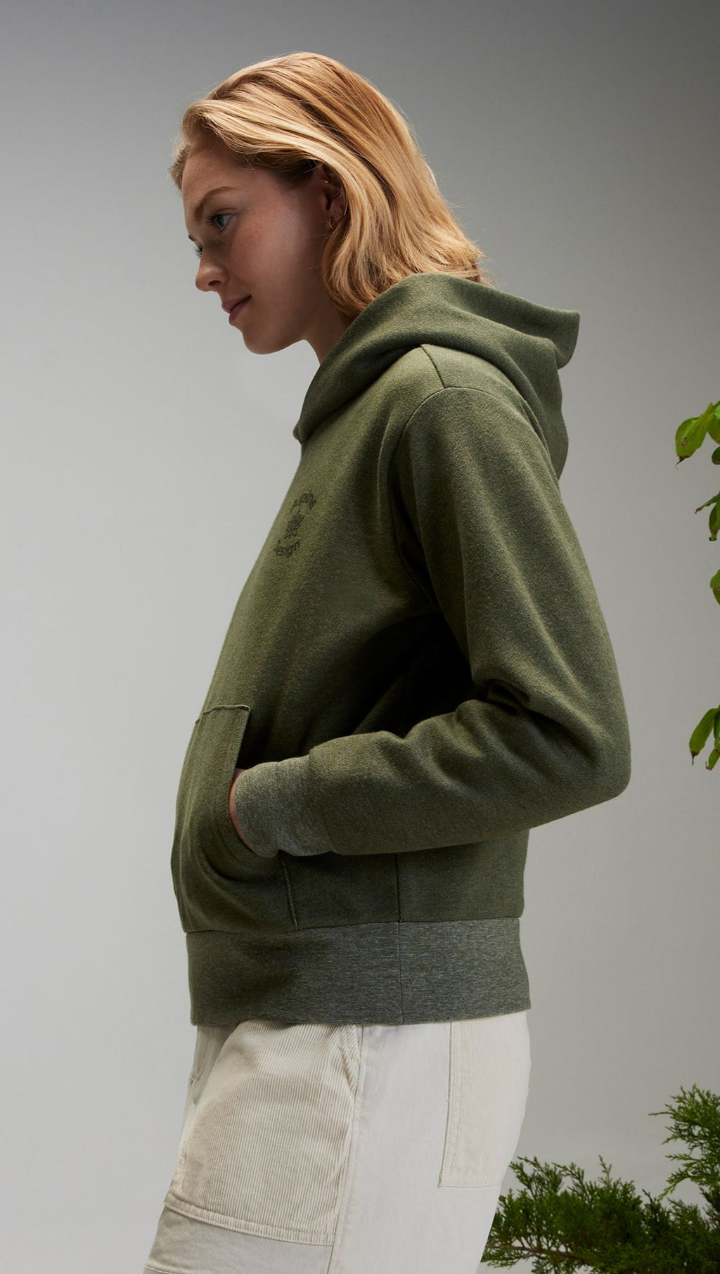 [ADW24600H-OHH] WOMENS ALPINE DESIGN AD HIKE RELAXED FIT PULLOVER HOODIE
