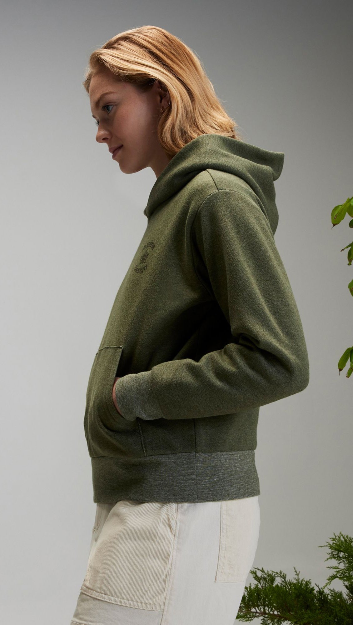 [ADW24600H-OHH] WOMENS ALPINE DESIGN AD HIKE RELAXED FIT PULLOVER HOODIE