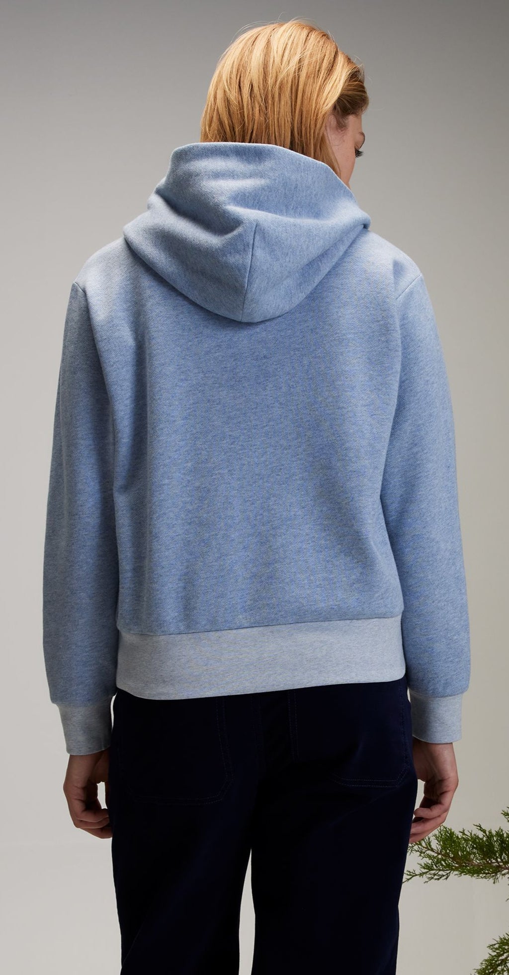 [ADW24600H-SBH] WOMENS ALPINE DESIGN AD HIKE RELAXED FIT PULLOVER HOODIE