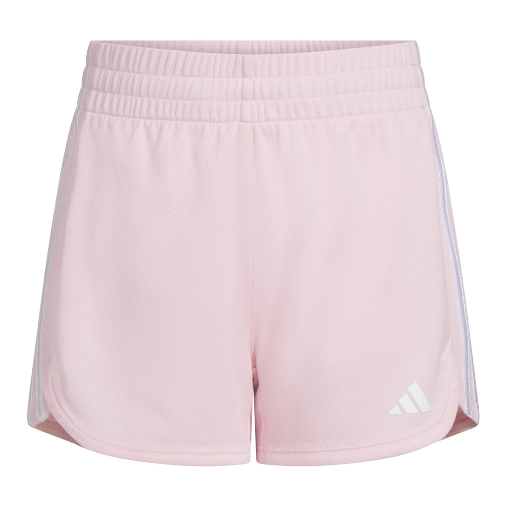 Youth Adidas 3-Stripes Mesh Pacer Shorts 1