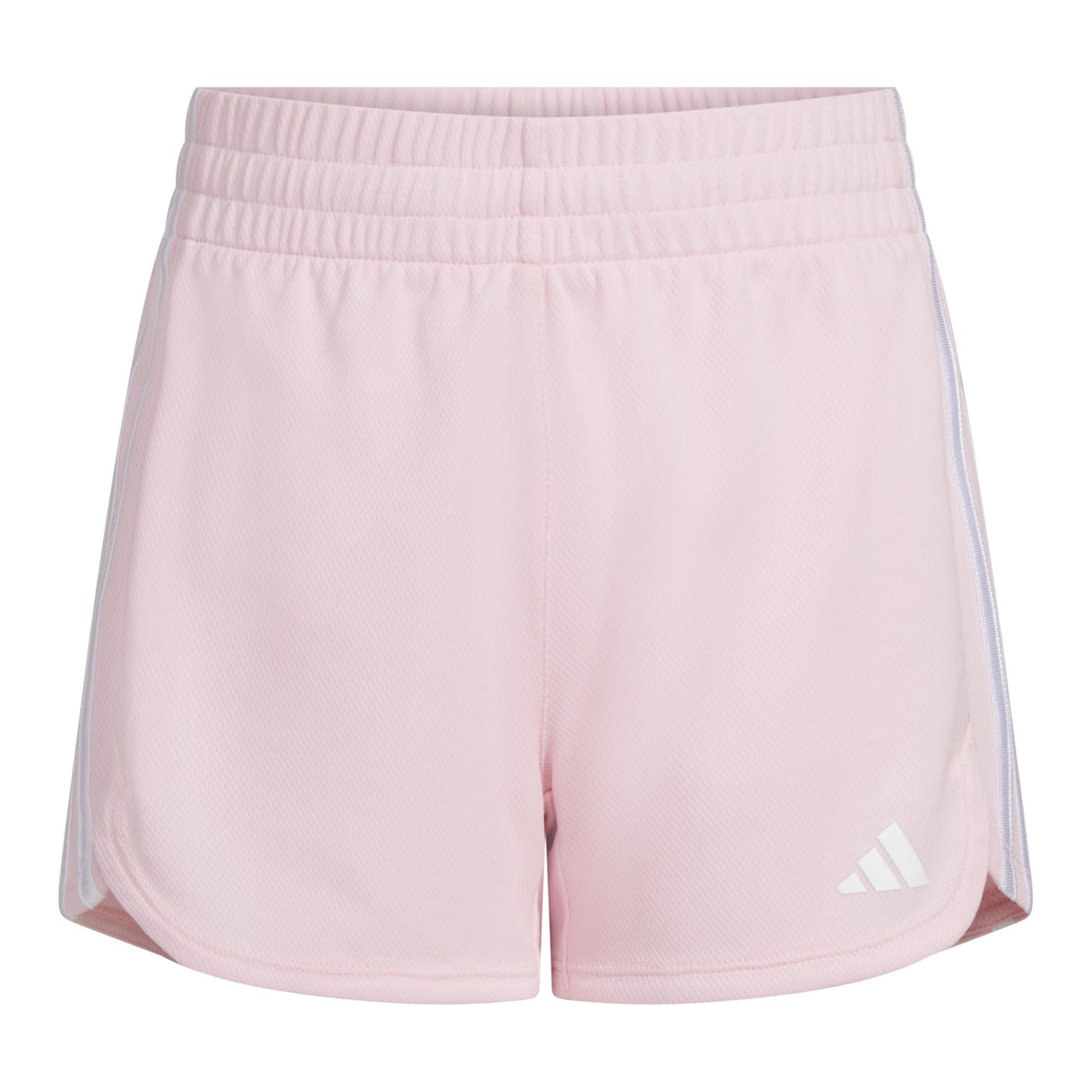 Youth Adidas 3-Stripes Mesh Pacer Shorts 1
