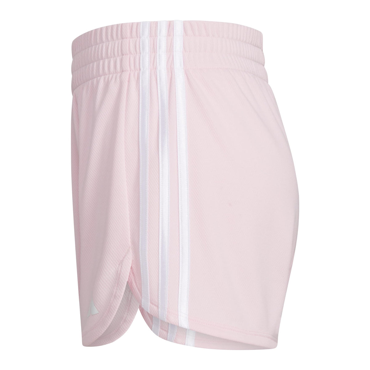 Youth Adidas 3-Stripes Mesh Pacer Shorts 2