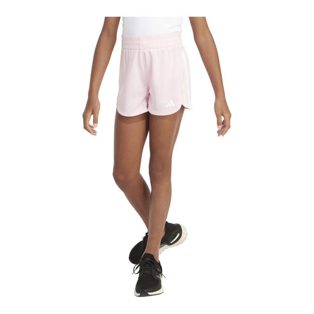 Youth Adidas 3-Stripes Mesh Pacer Shorts 5