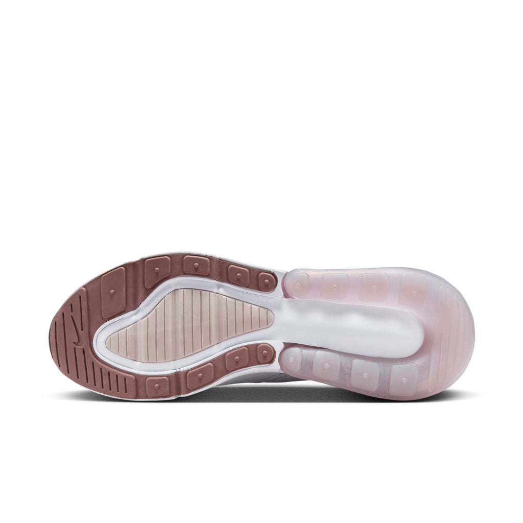[AH6789-120] WOMENS NIKE AIR MAX 270 'WHITE PLATINUM VIOLET'