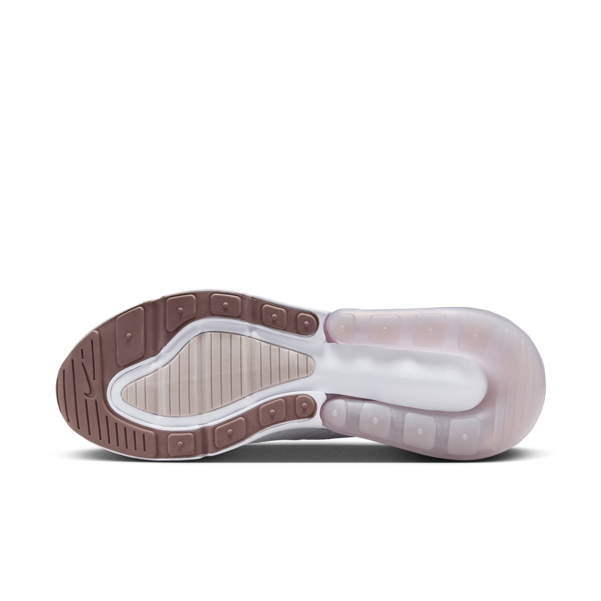 [AH6789-120] WOMENS NIKE AIR MAX 270 'WHITE PLATINUM VIOLET'