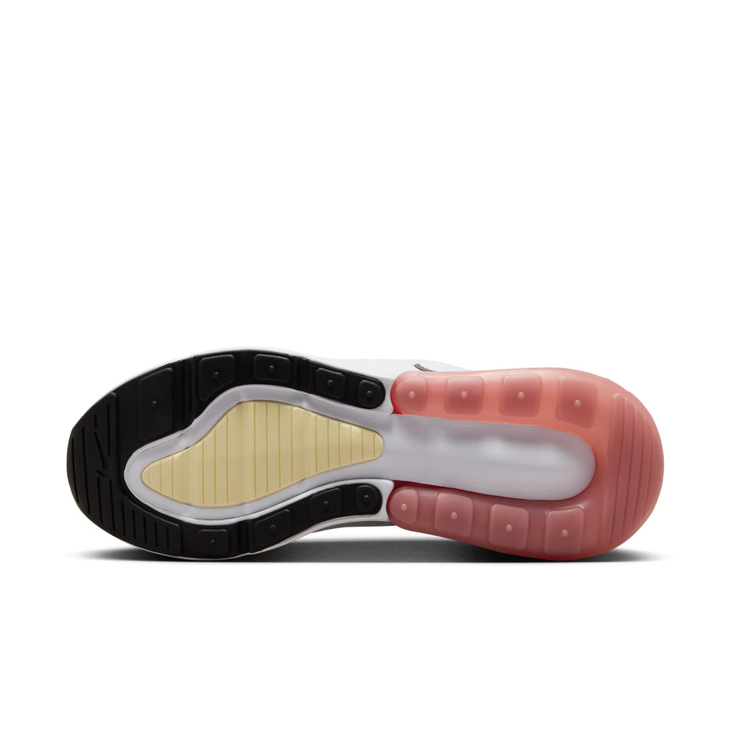 [AH6789-123] WOMENS NIKE AIR MAX 270 'WHITE PALE IVORY'