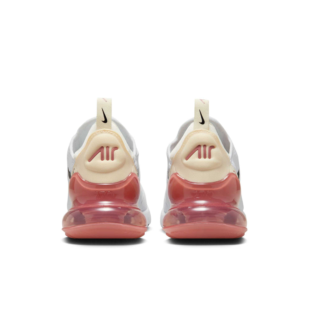[AH6789-123] WOMENS NIKE AIR MAX 270 'WHITE PALE IVORY'