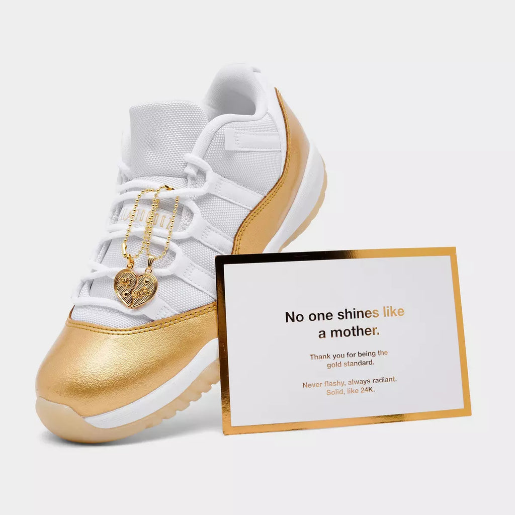 [AH7860-102] WOMENS AIR JORDAN RETRO 11 LOW 'MOTHER'S DAY (W)'