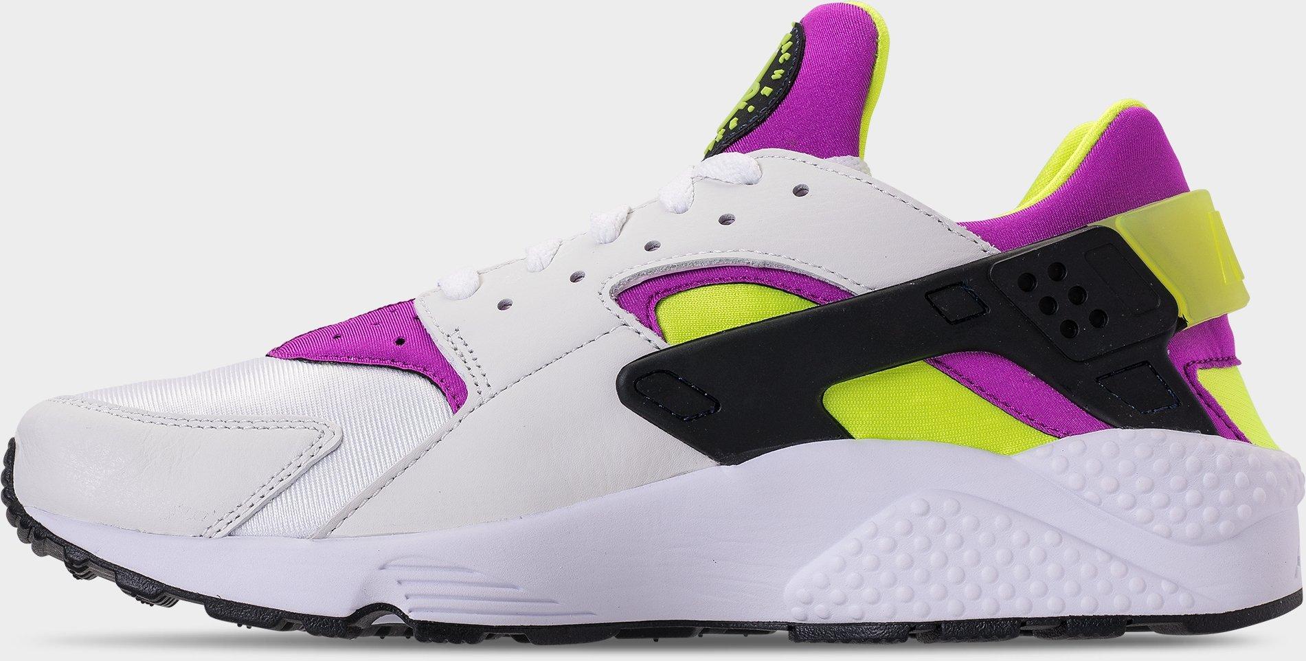 [AH8049-101] MENS NIKE AIR HUARACHE RUN 'NEON MAGENTA (2018)'