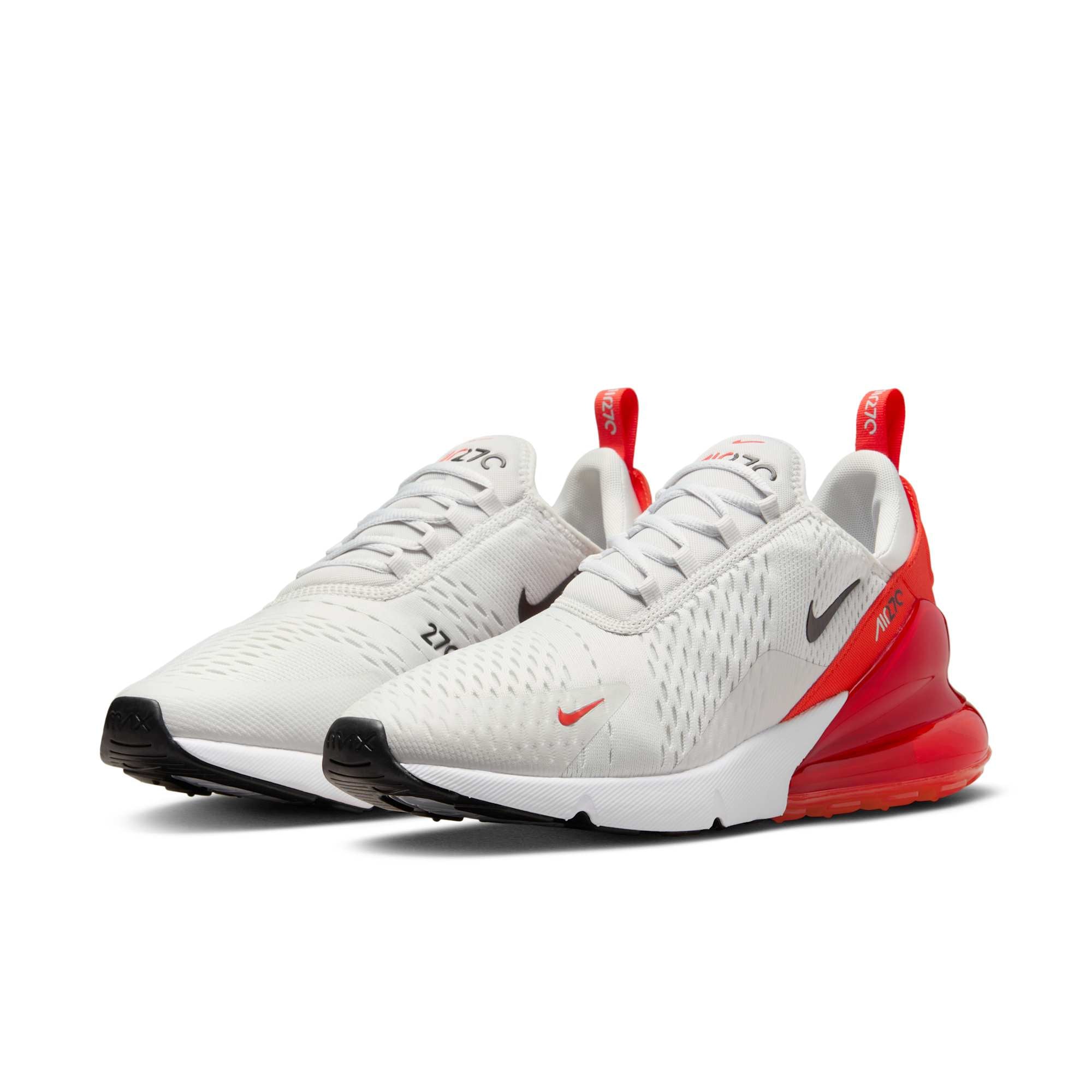 [AH8050-029] MENS NIKE AIR MAX 270 'PICANTE RED'