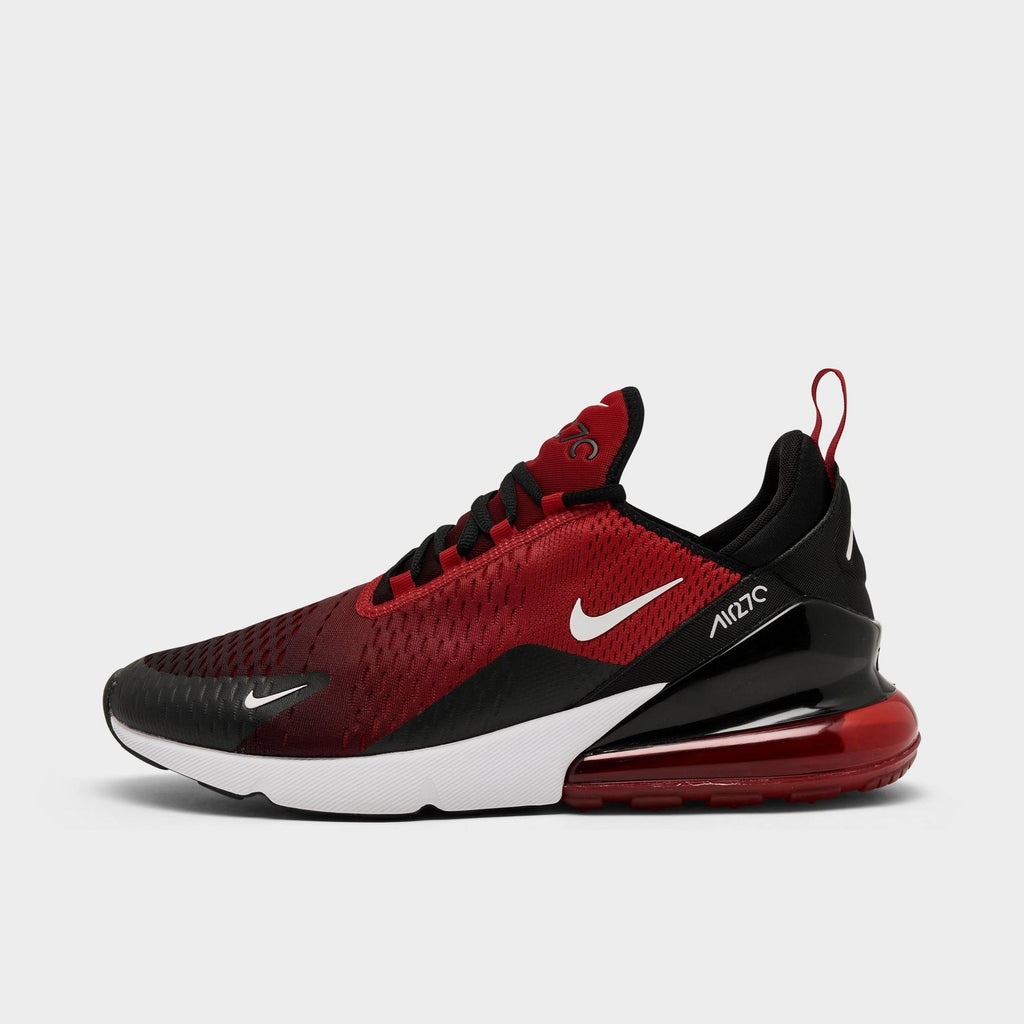 [AH8050-602] MENS NIKE AIR MAX 270 'GYM RED BLACK'