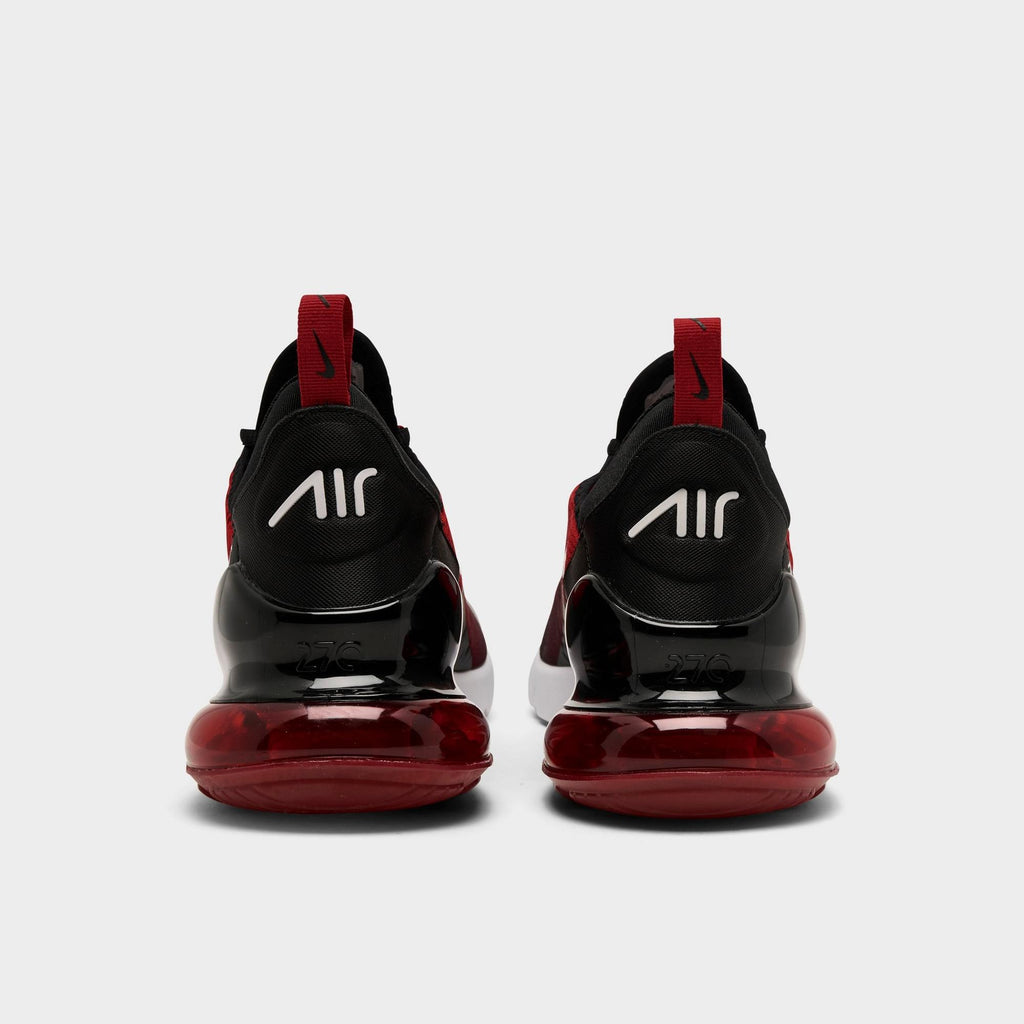 [AH8050-602] MENS NIKE AIR MAX 270 'GYM RED BLACK'