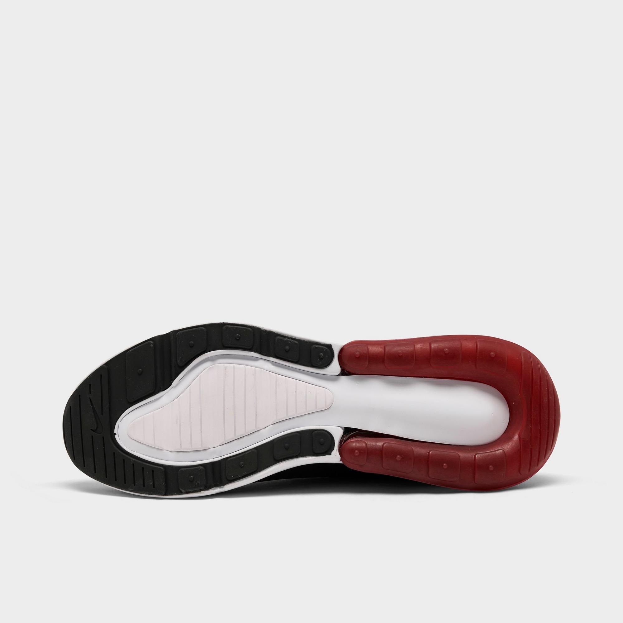 [AH8050-602] MENS NIKE AIR MAX 270 'GYM RED BLACK'