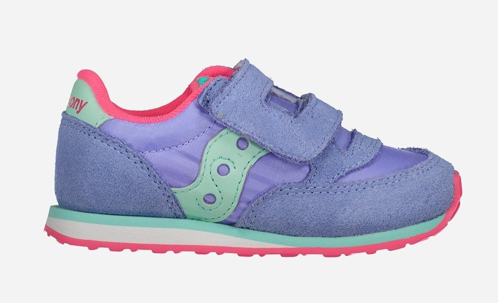 [ST55666] TODDLERS SAUCONY JAZZ 'PERIWINKLE'