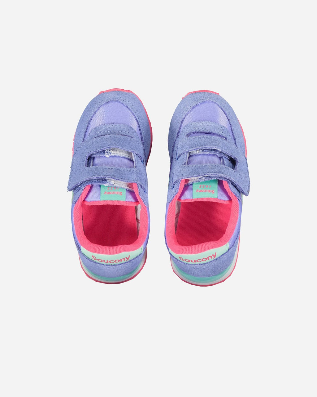 [ST55666] TODDLERS SAUCONY JAZZ 'PERIWINKLE'