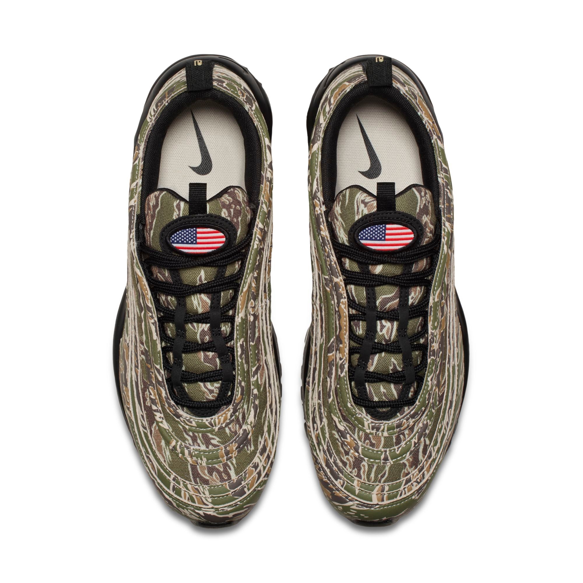 [AJ2614-205] Mens Nike AIR MAX 97 'COUNTRY CAMO (USA)'