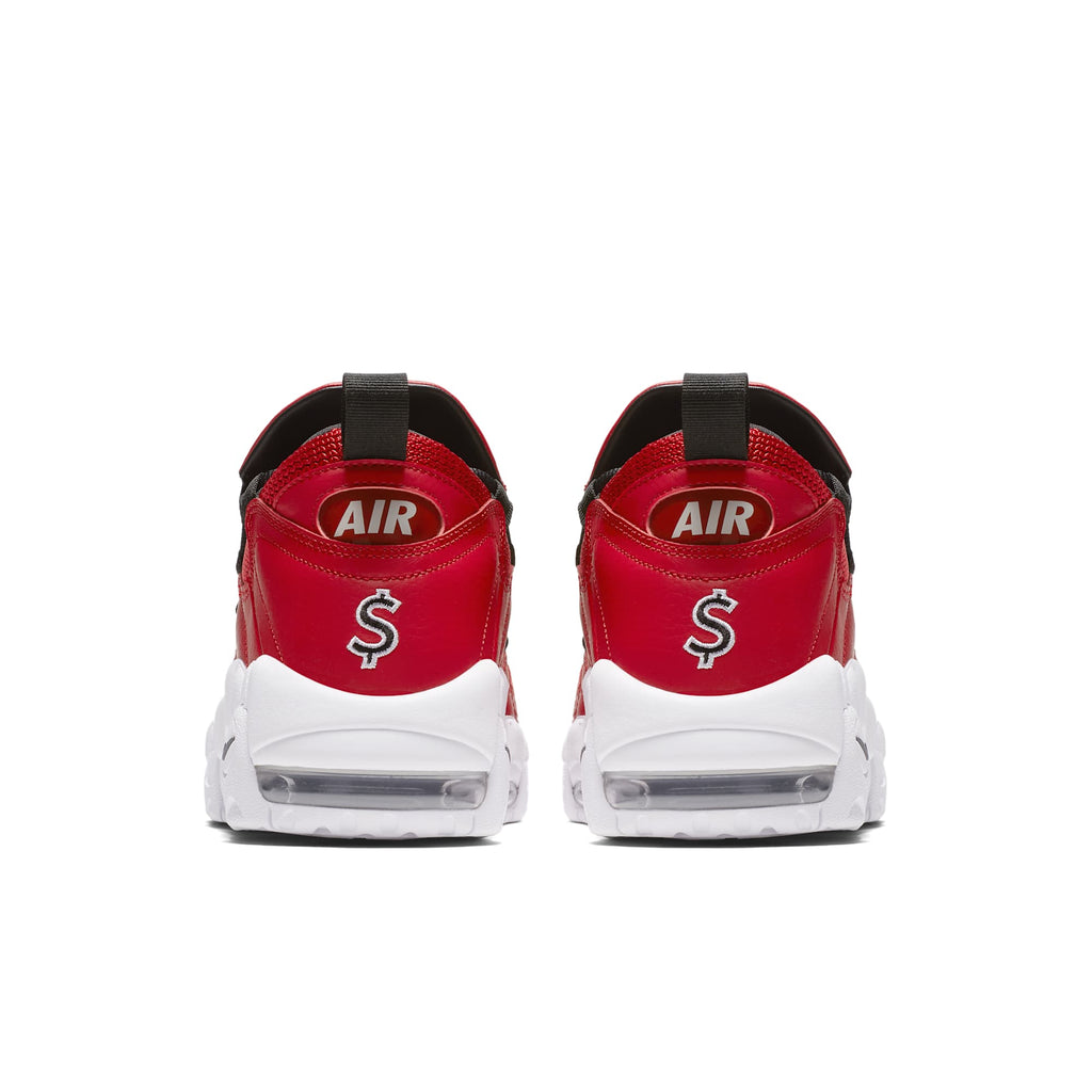 [AJ2998-600] Mens Nike Air More Money 'Gym Red'