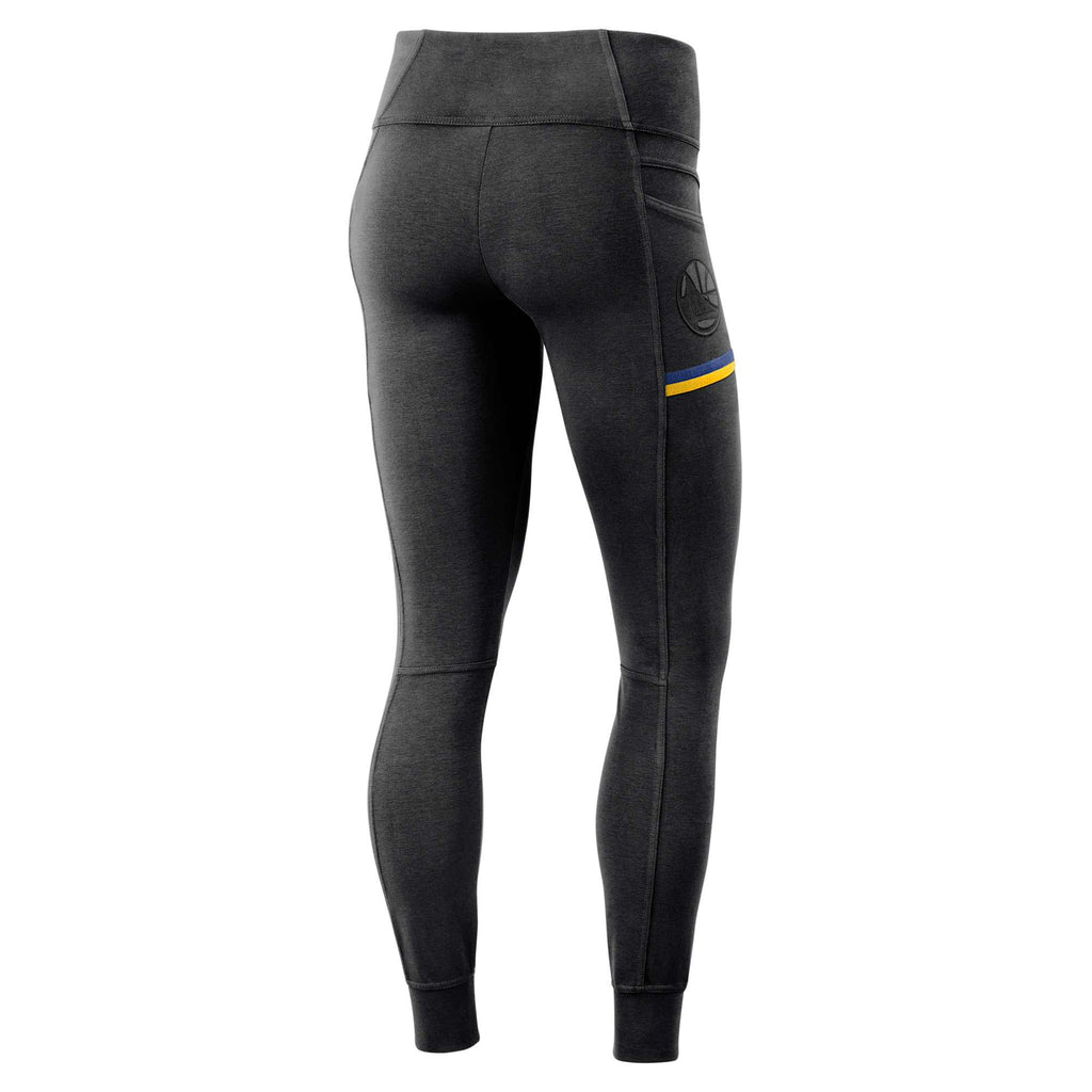 [AJ7137-010] Womens Nike NBA Golden State Warriors Tight Fit Pants