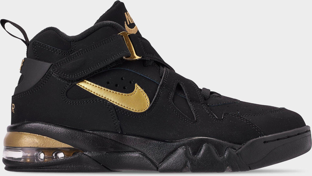 [AJ7922-001] MENS NIKE AIR FORCE MAX CB 'BLACK METALLIC GOLD'