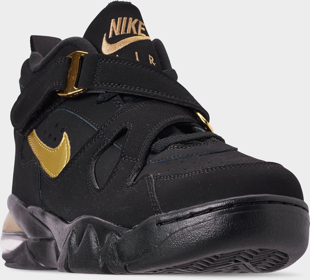 [AJ7922-001] MENS NIKE AIR FORCE MAX CB 'BLACK METALLIC GOLD'