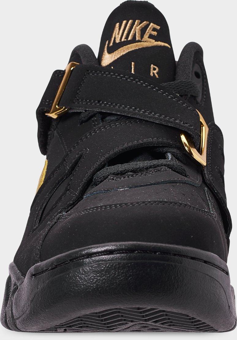 [AJ7922-001] MENS NIKE AIR FORCE MAX CB 'BLACK METALLIC GOLD'