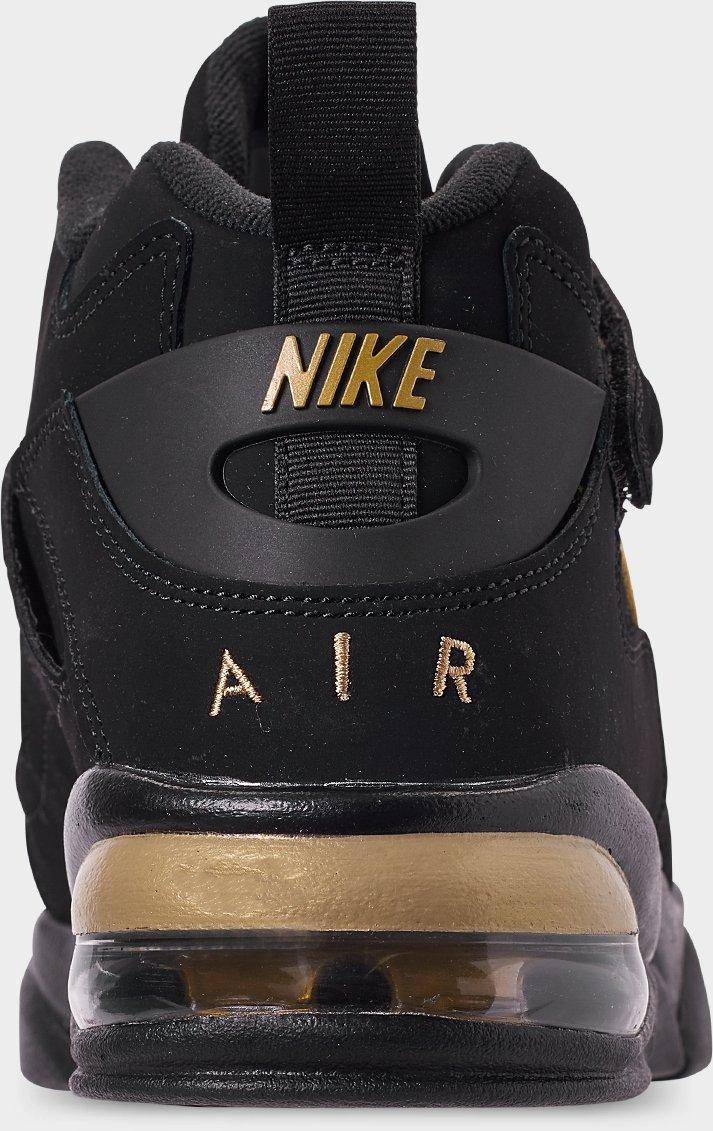 [AJ7922-001] MENS NIKE AIR FORCE MAX CB 'BLACK METALLIC GOLD'