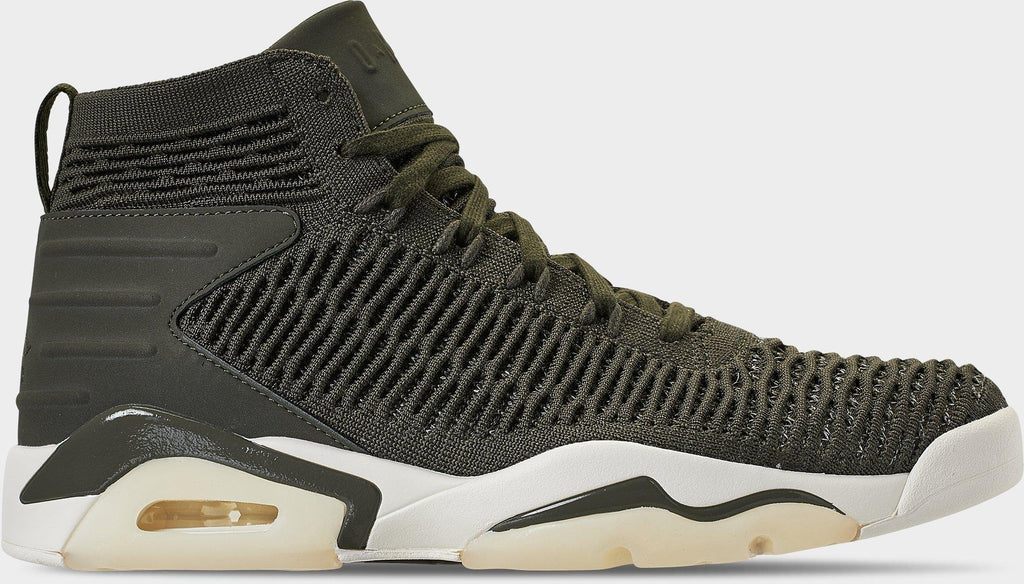 [AJ8207-301] MENS AIR JORDAN FLYKNIT ELEVATION 23 'CARGO KHAKI'