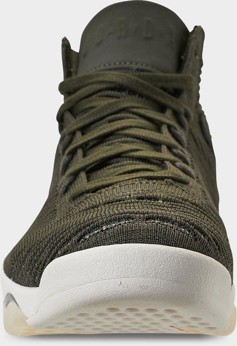 [AJ8207-301] MENS AIR JORDAN FLYKNIT ELEVATION 23 'CARGO KHAKI'
